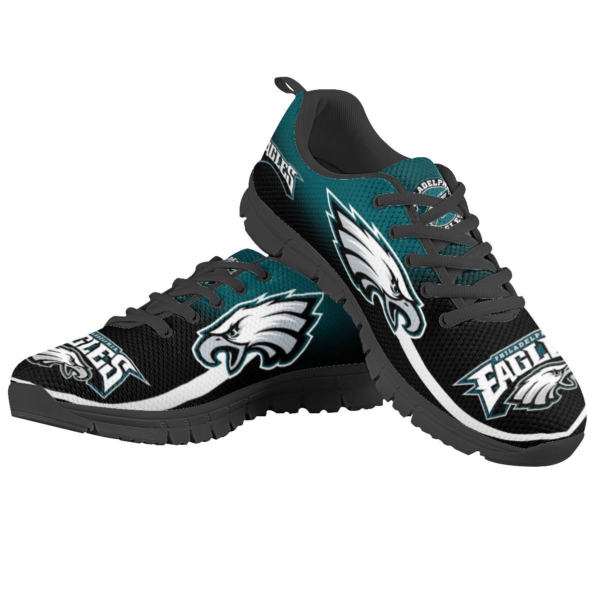 Men's Philadelphia Eagles AQ Running Shoes 003